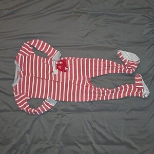 Fire Fighter Pajamas Feet and Full Zip